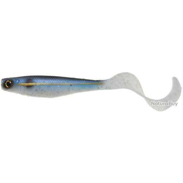 Leurre Souple Hyperlastics Curlyminn 6'' Pro Swimbait BLUE BACK