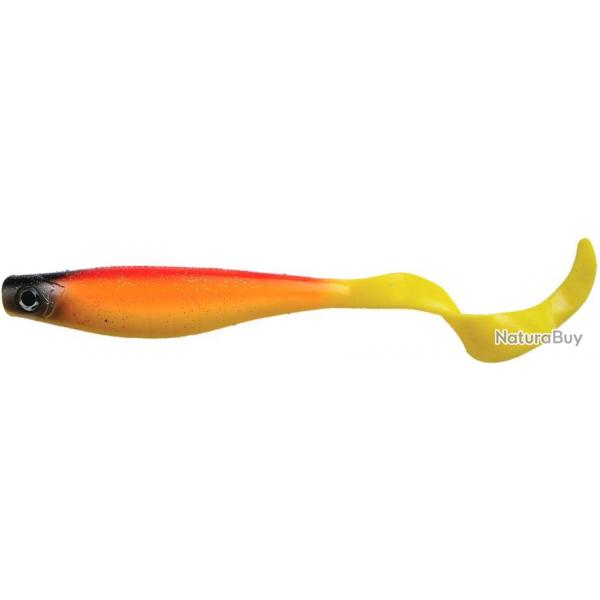 Leurre Souple Hyperlastics Curlyminn 6'' Pro Swimbait SUNSET