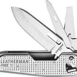 Couteau Pliant Leatherman Multifonctions Free N°2