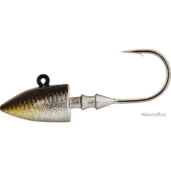 Tete Plombee Madness Bakuree Head Marron 6G