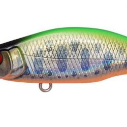 Leurre Megabass Great Hunting 46 Humpback Fs LZ LIME BACK OB