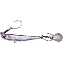 Jig Megabass Makippa Sawara Tune 30 UV CRASH SILVER