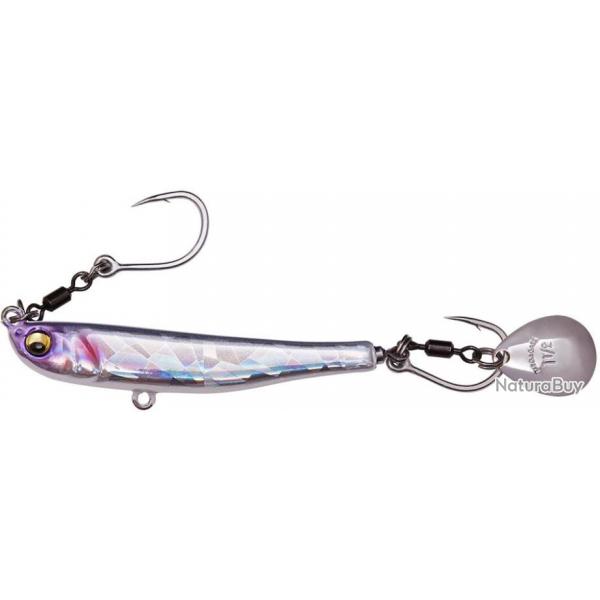 Jig Megabass Makippa Sawara Tune 30 UV CRASH SILVER