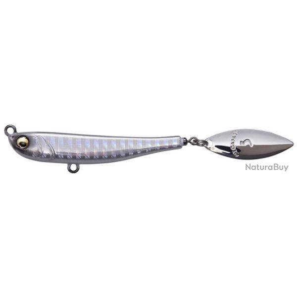 Jig Megabass Makippa 05 3,4Cm UV SILVER