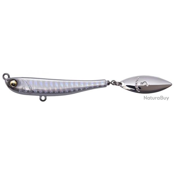 Jig Megabass Makippa 20 UV SILVER