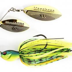 Spinner - Bait Megabass Sv-3 1/2 Double Willow HOT TIGER