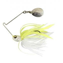 Spinner - Bait Megabass Sv-3 1/4 Single Colorado WHITE CHART