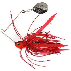 Spinner - Bait Megabass Sv-3 1/4 Single Colorado FIRE RED