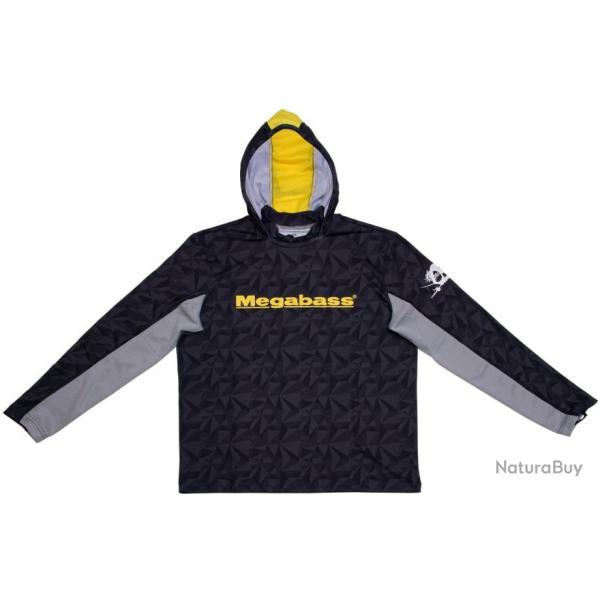 Sweat A Capuche Megabass Sweat Game Hoodie Black