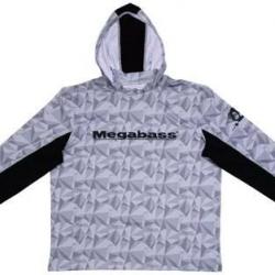 Sweat A Capuche Megabass Sweat Game Hoodie White