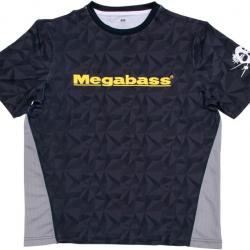 T Shirt Megabass Game Black