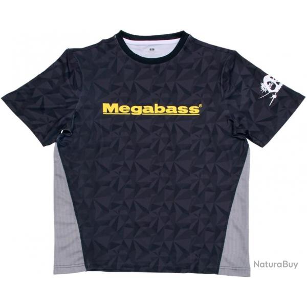 T Shirt Megabass Game Black