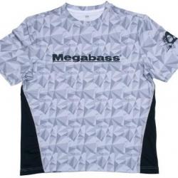 T Shirt Megabass Game White