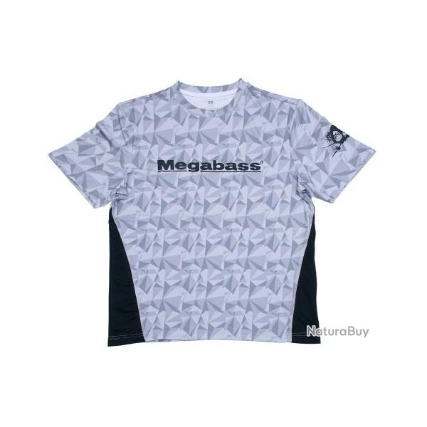 T Shirt Megabass Game White