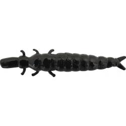 Leurre Souple Nikko Kasei Dappy Caddisfly L - 3,8Cm BLACK