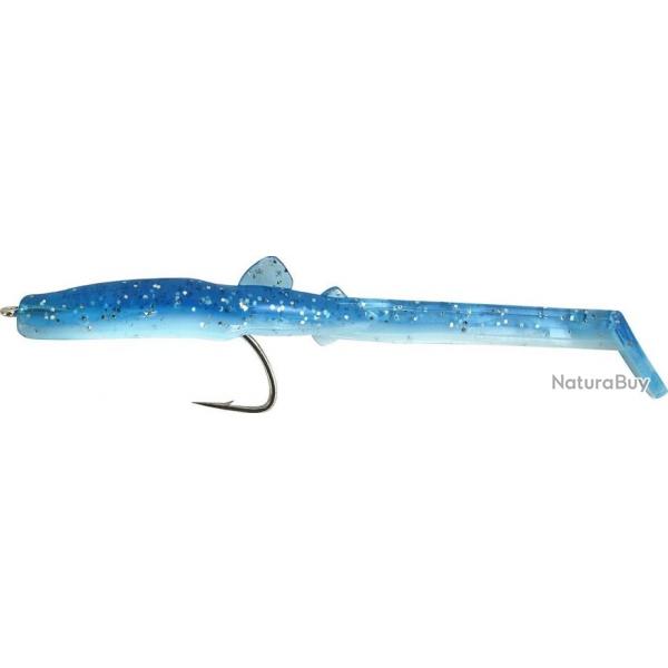 Leurre Souple Nikko Kasei Flextail - 8,5Cm BLUE WHITE