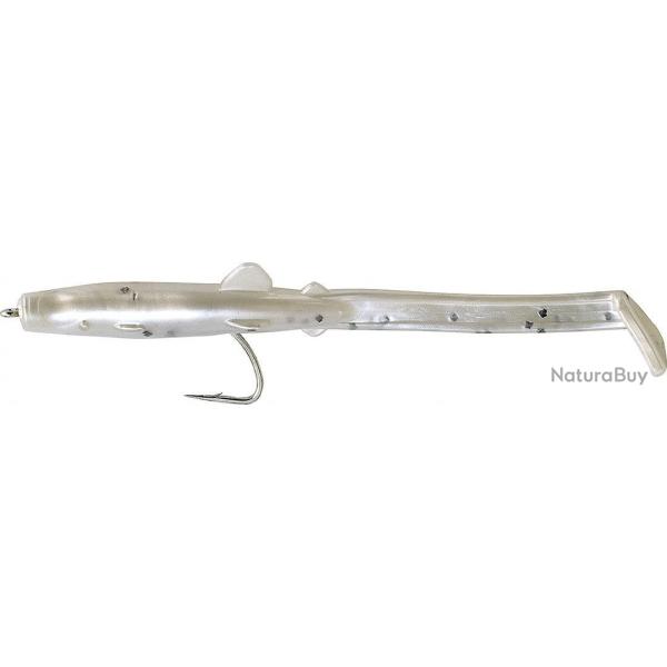 Leurre Souple Nikko Kasei Flextail - 8,5Cm PEARL WHITE