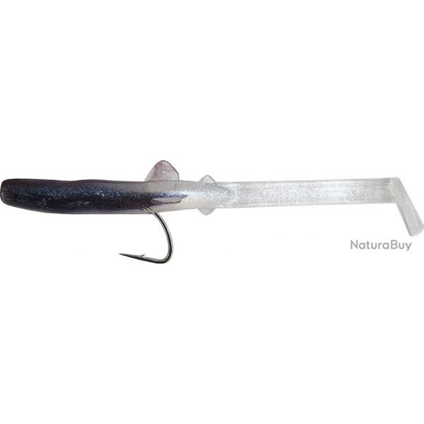 Leurre Souple Nikko Kasei Flextail - 8,5Cm PURPLE CLEAR