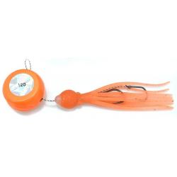 Kabura Nikko Kasei Tairubber Basic Orange 100G