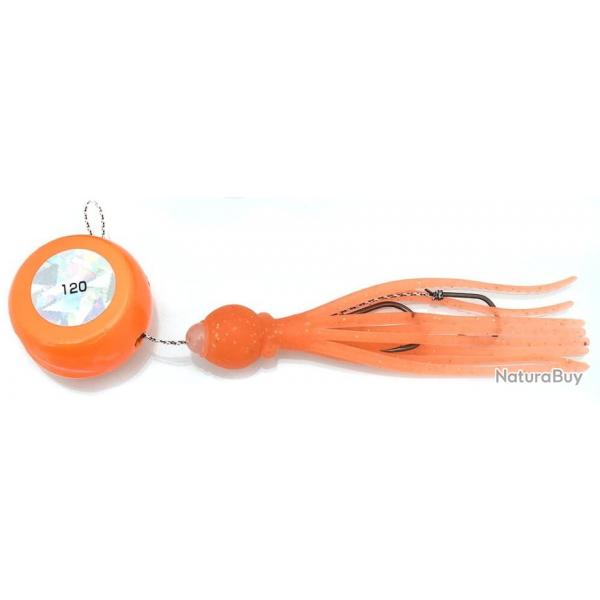 Kabura Nikko Kasei Tairubber Basic Orange 100G