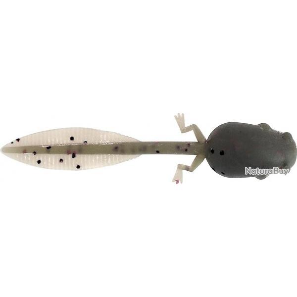 Leurre Souple Nikko Kasei Zaza Tadpoles GREEN PUMPKIN