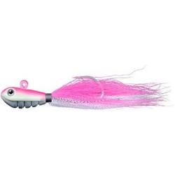 Jig Ocean Born Bouncing Bucktail 112Grs 6/0 PINK GLOW