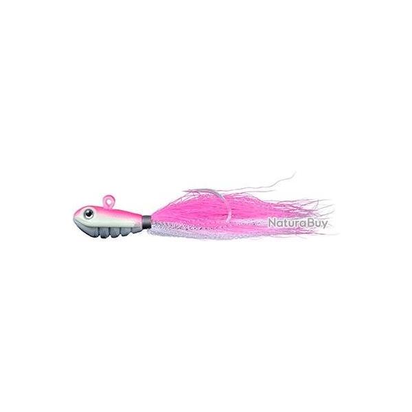 Jig Ocean Born Bouncing Bucktail 112Grs 6/0 PINK GLOW