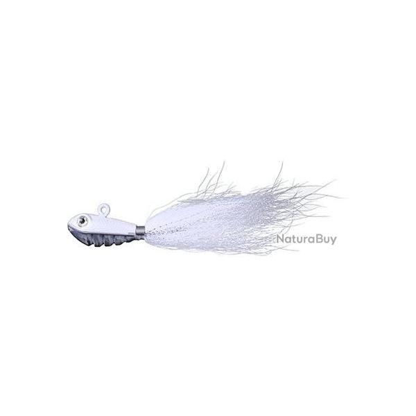 Jig Ocean Born Bouncing Bucktail 112Grs 6/0 WHITE