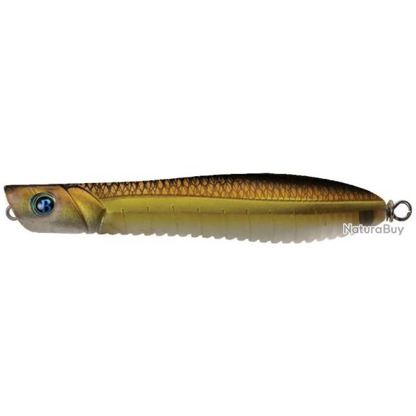 Leurre Ocean Born Flying Pencil 110 Inshore Sp AMBER GOLD LINE