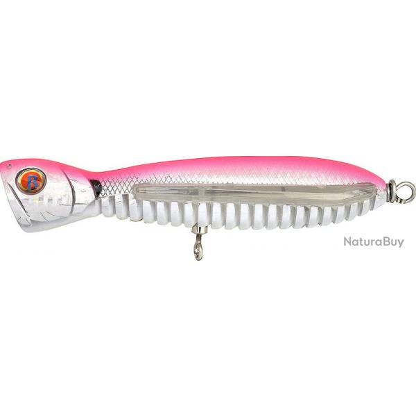 Leurre Ocean Born Flying Popper 140Fl PINK SILVER