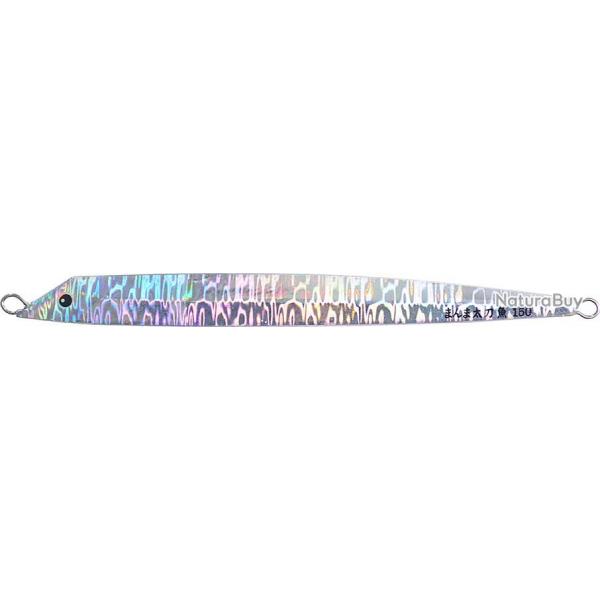 Jig Sea Falcon Cutlassfish Semi Long 110G WAVE SILVER UL