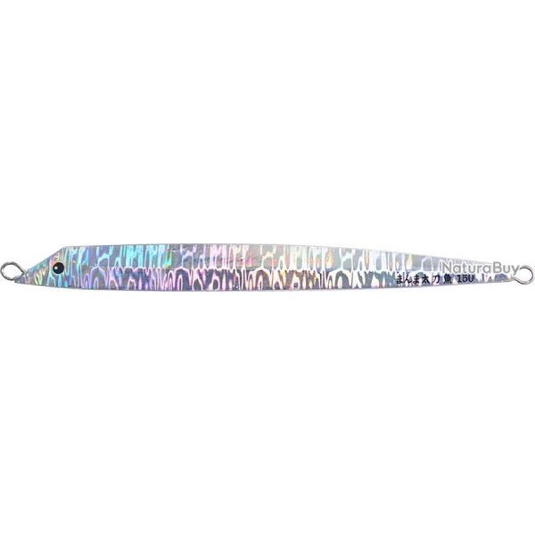 Jig Sea Falcon Cutlassfish Semi Long 130G WAVE SILVER UL