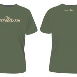 T Shirt Ultimate Fishing B Switcher Vert