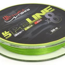 Tresse Ultimate Fishing Uf Pe Line X8 150M Chartreuse 13,2LBS