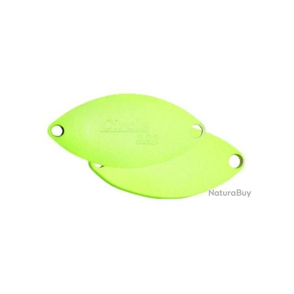 Cuiller Ondulante Valkein Circle 1.8G PASSION GLOW GREEN