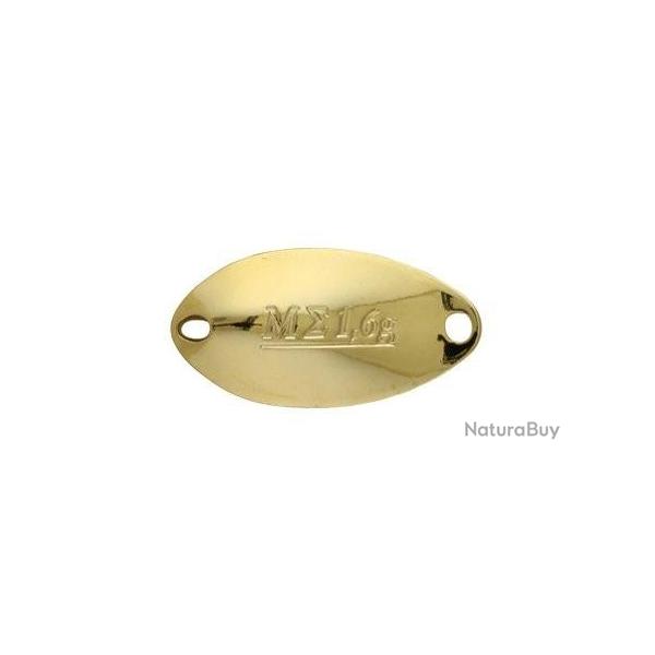 Cuiller Ondulante Valkein Mark Sigma - 2,15Cm - 1.6G GOLD