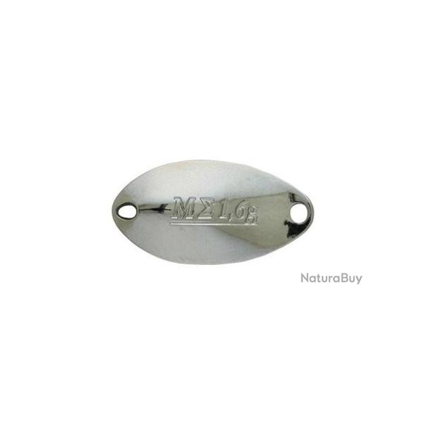 Cuiller Ondulante Valkein Mark Sigma - 2,15Cm - 1.6G SILVER