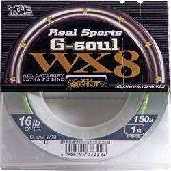 Tresse Ygk Wx8 R Sp G Soul Green D610 150M 12LBS