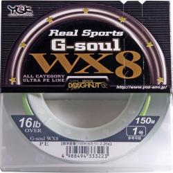 Tresse Ygk Wx8 R Sp G Soul Green D610 150M 16LBS