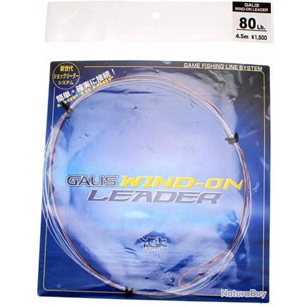 Bas De Ligne Ygk Wind On Leader N800 X5 150LBS