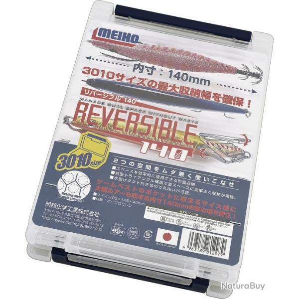 Boite Meiho Reversible 140 Clear