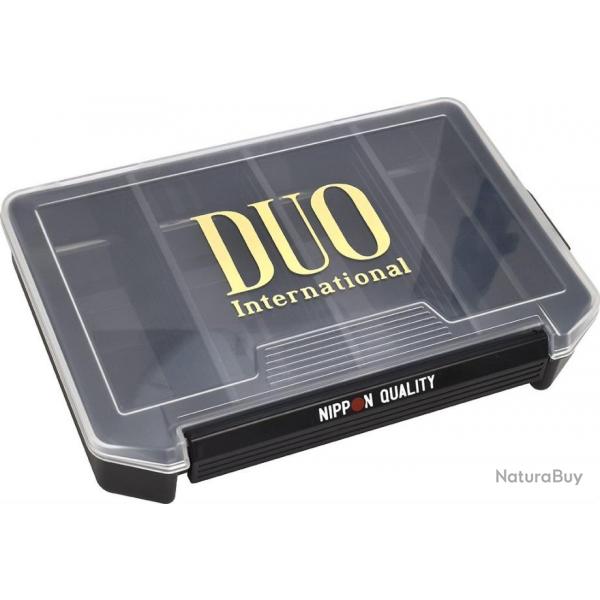 Boite Duo Lure Box Vs 3010 Pearl Black Gold Logo