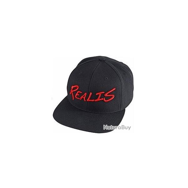 Casquette Duo Realis Snapback Cap 18 Black