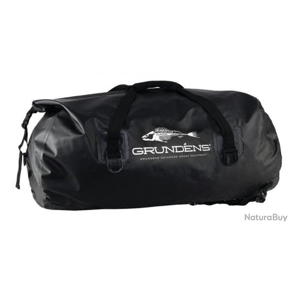 Sac Grundens Shackelton 105 L Duffel Bag - Black