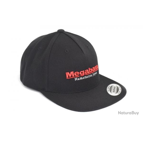 Casquette Megabass Classic Snapback Black/Red