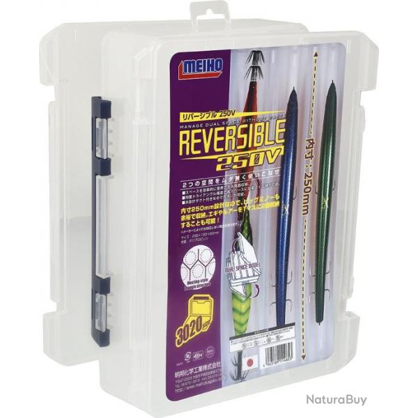 Boite Meiho Reversible 250 V Clear