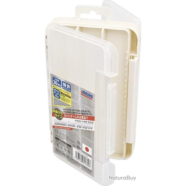 Boite Meiho Run Gun Case 1010W White