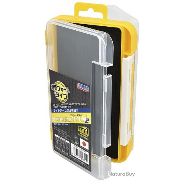 Boite Meiho Run Gun Case 1010W-2 Yellow