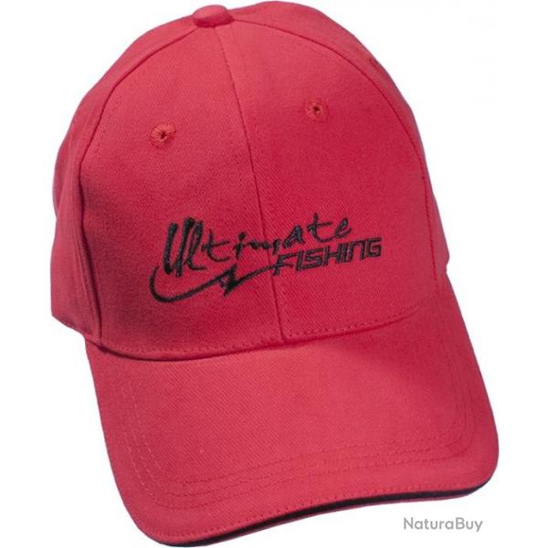 Casquette Ultimate Fishing Ultimate Fishing - Red