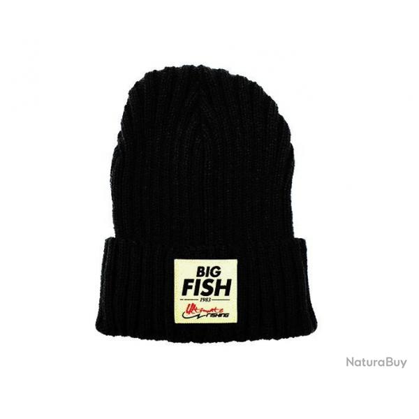 Bonnet Big Fish 1983 Big Fish Logo Uf Black